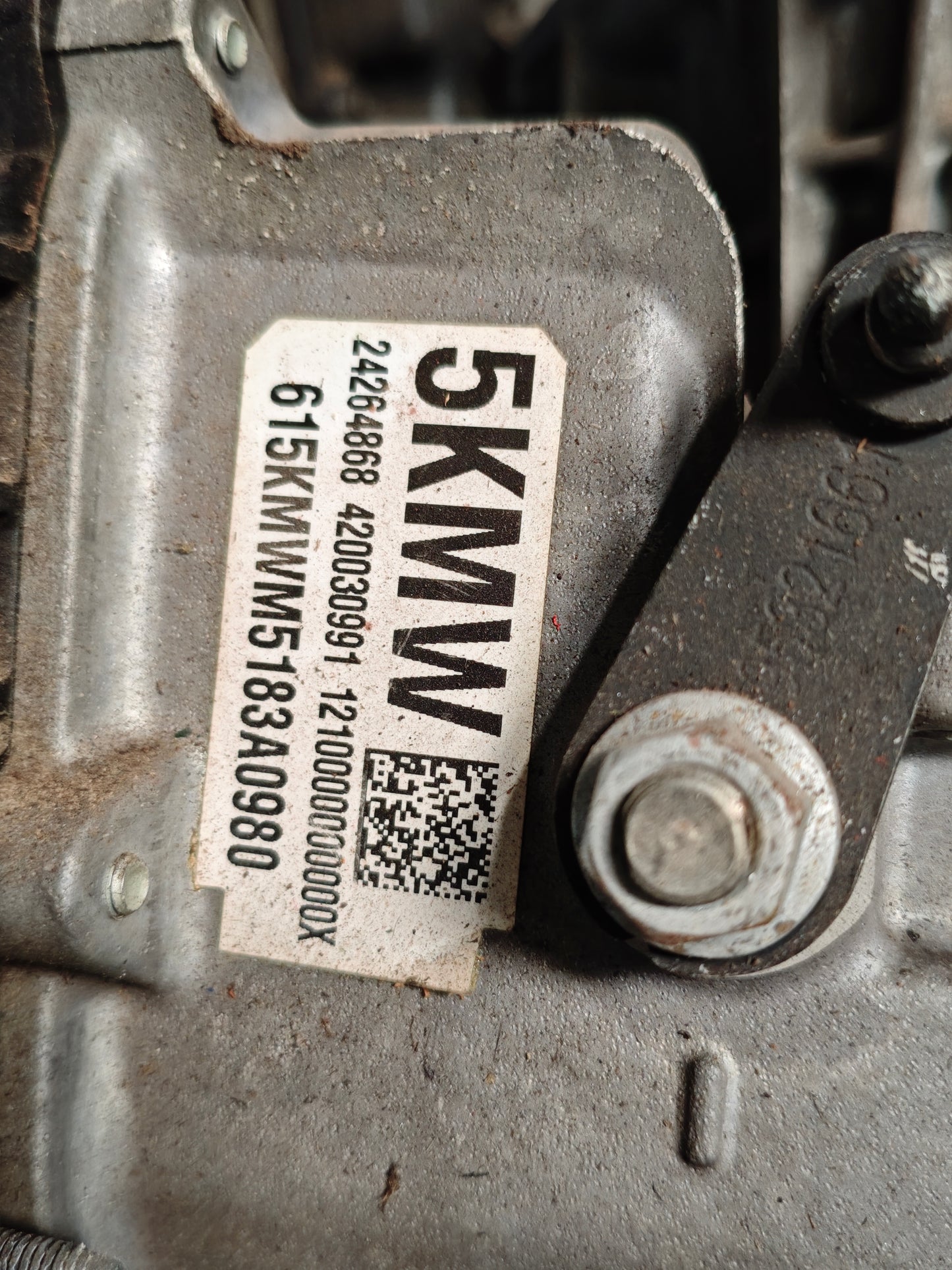 Chevrolet Malibu (2017-2018) 1.5L ATF Denso VI Gear Box Used