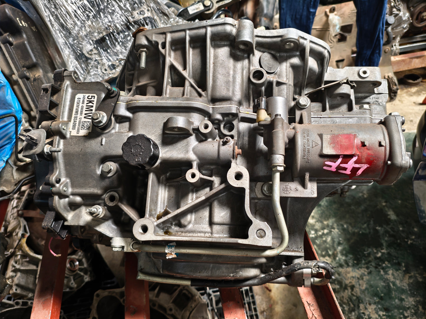 Chevrolet Malibu (2017-2018) 1.5L ATF Denso VI Gear Box Used