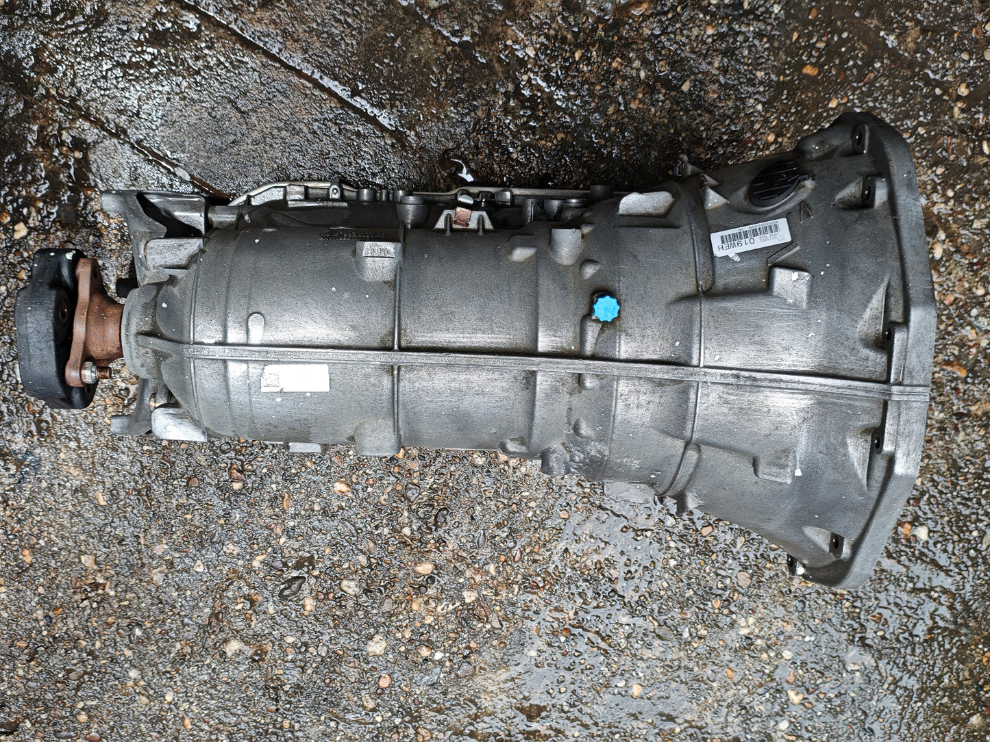 ROLLS-ROYCE WRAITH (2013-2014) R55 6.6L 8615281 8HP-90 Gear Box Used