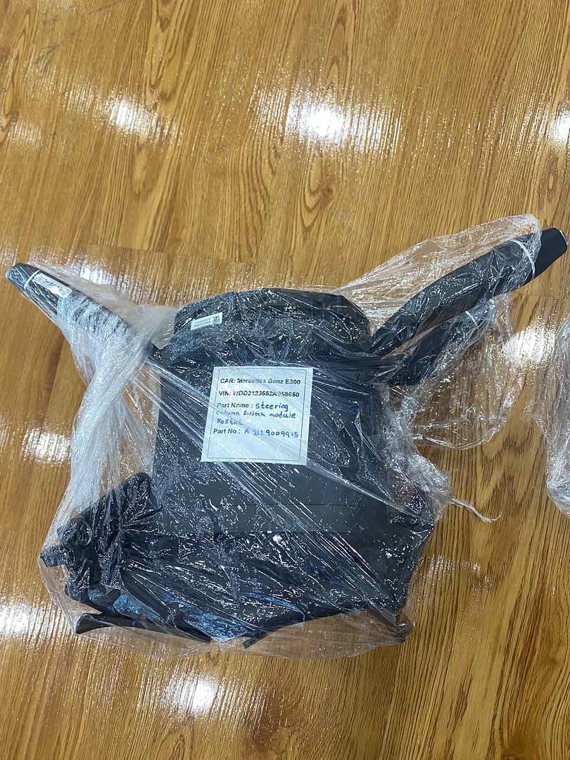Mercedes-Benz E300 2014 W212 Steering Column Switch Module Kostal (used) - A2129009915