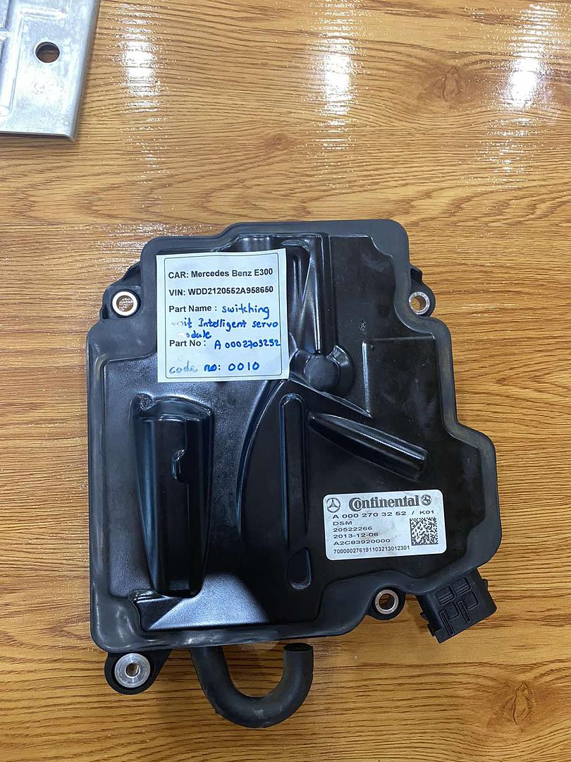 Mercedes-Benz E300 2014 W212 Switching Unit Intelligent Servo Module (used) - A0002703252