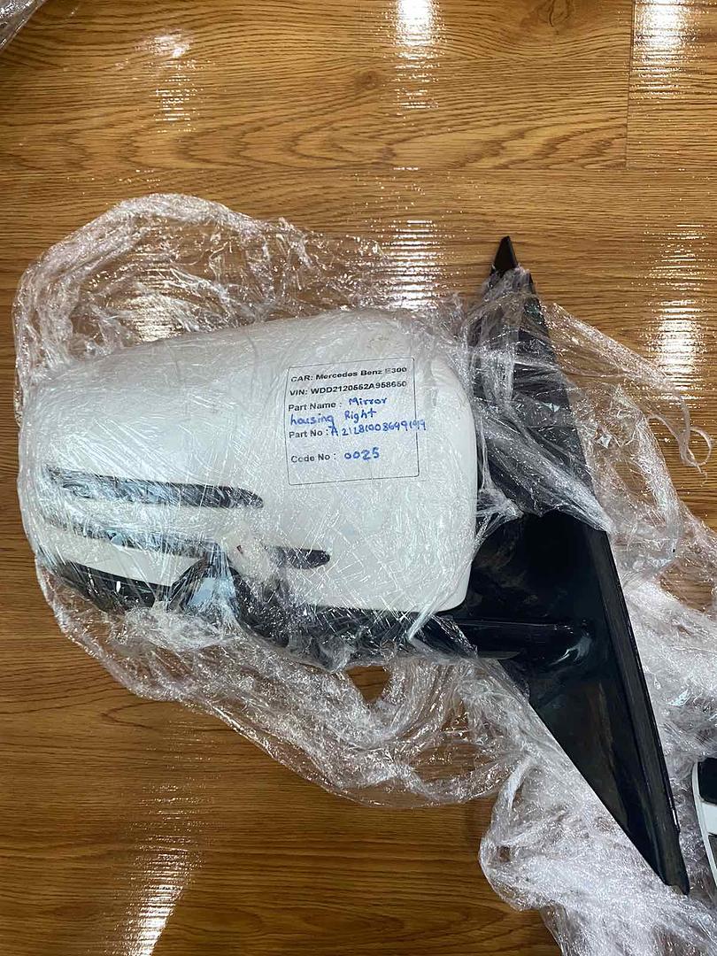 Mercedes-Benz E300 2014 W212 Right Outside Mirror (used) - A2128100864