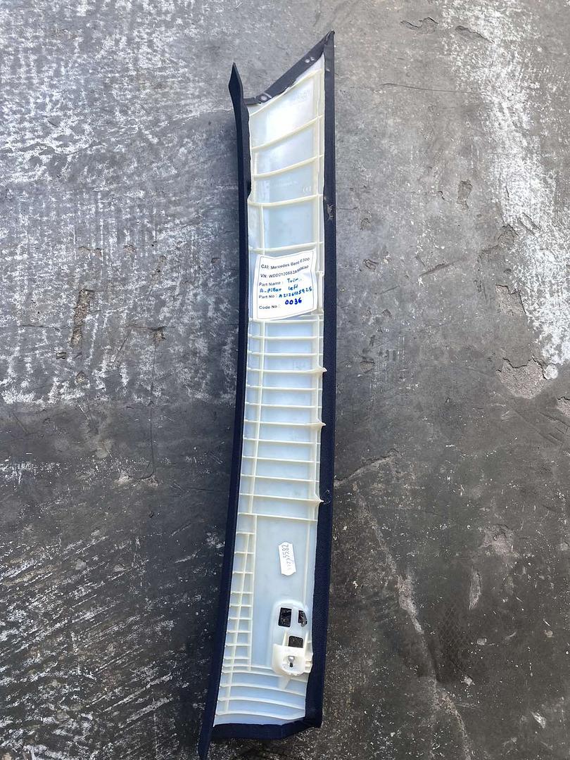 Mercedes-Benz E300 2014 W212 Trim Panel A-Pillar Front Left (used) - A2126905925