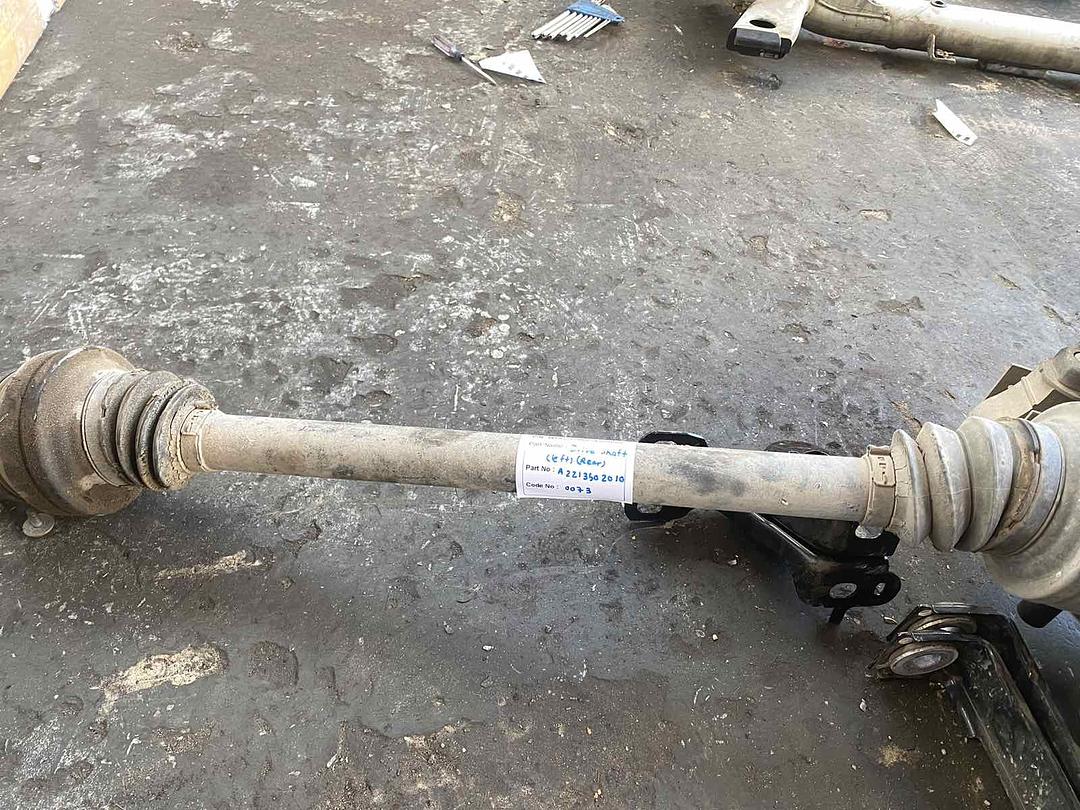 Mercedes-Benz E300 2014 W212 Rear Drive Shaft Left (used) - A2213502010