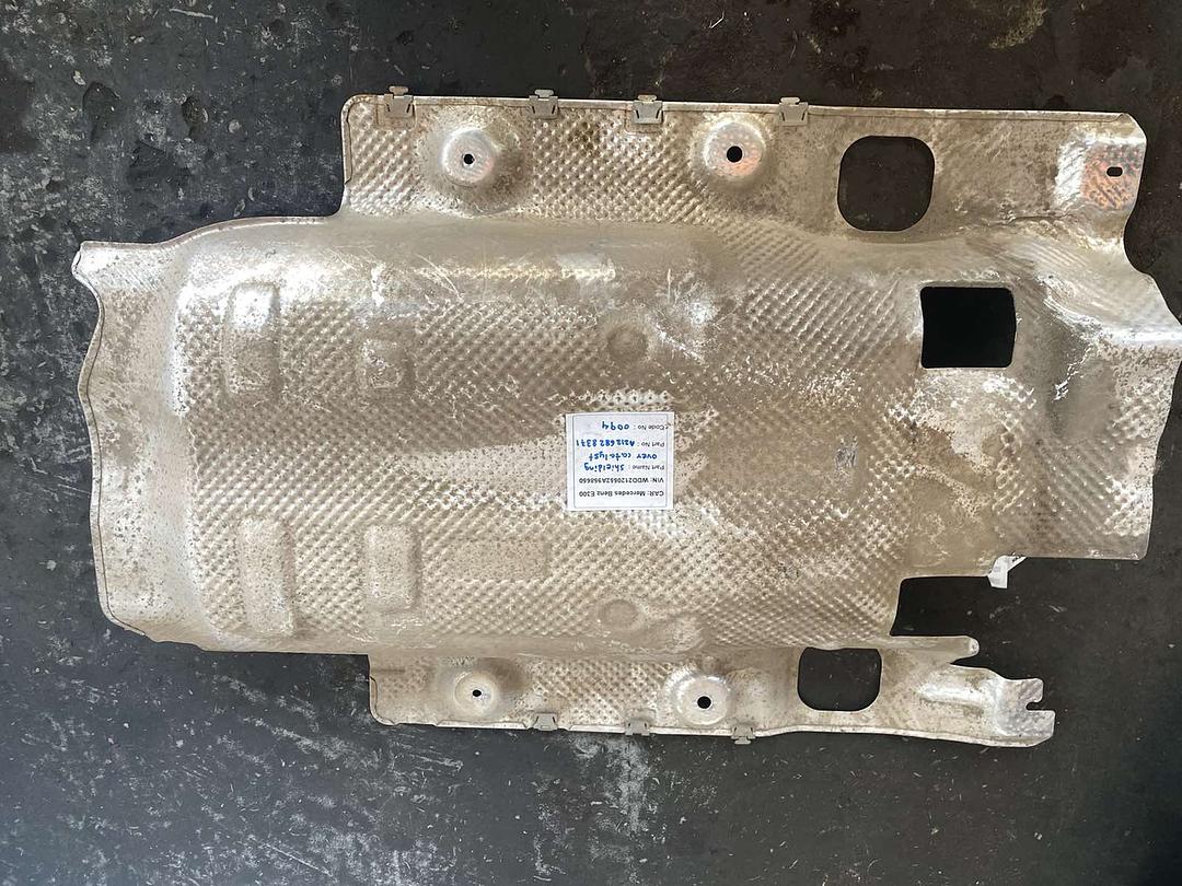 Mercedes-Benz E300 2014 W212 Shielding Over Catalyst (used) - A2126828371