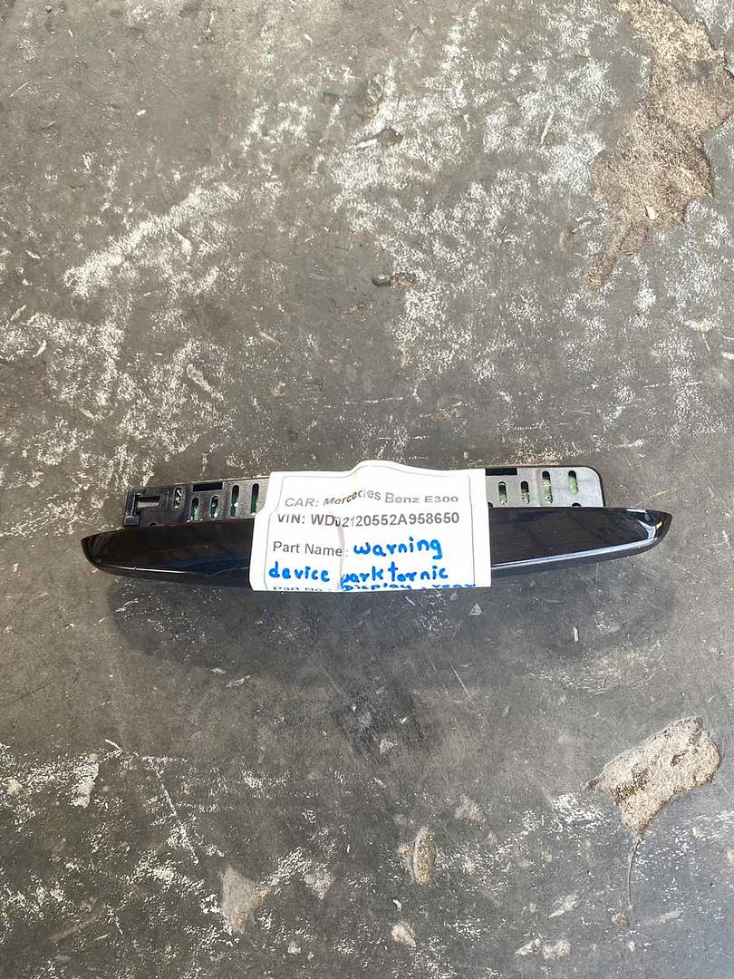 Mercedes-Benz E300 2014 W212 Warning Device Parktornic Display Rear (used) - A0015424723