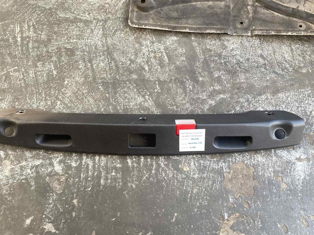 Mercedes-Benz E300 2014 W212 Tailgate Lower Inner Lining (used) - A2127501293
