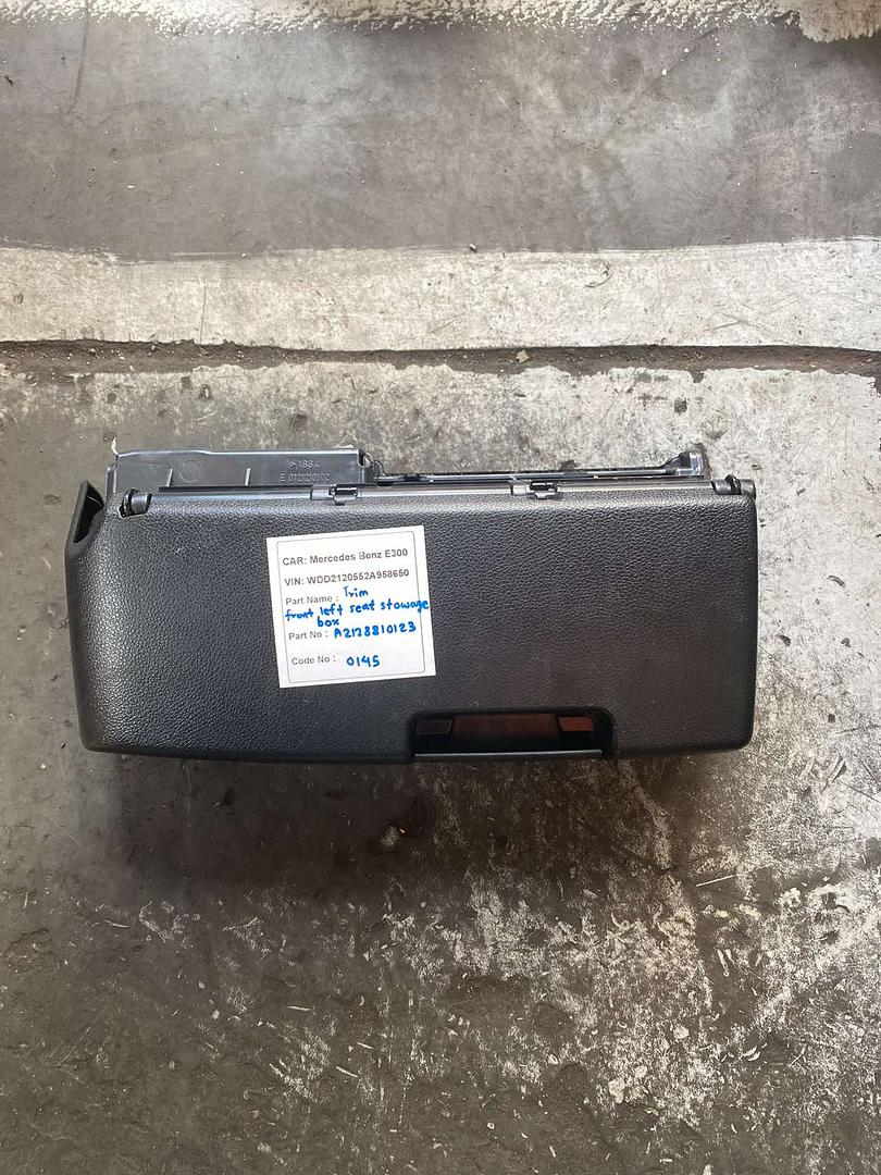 Mercedes-Benz E300 2014 W212 Seat Storage Box (used) - A2128810123
