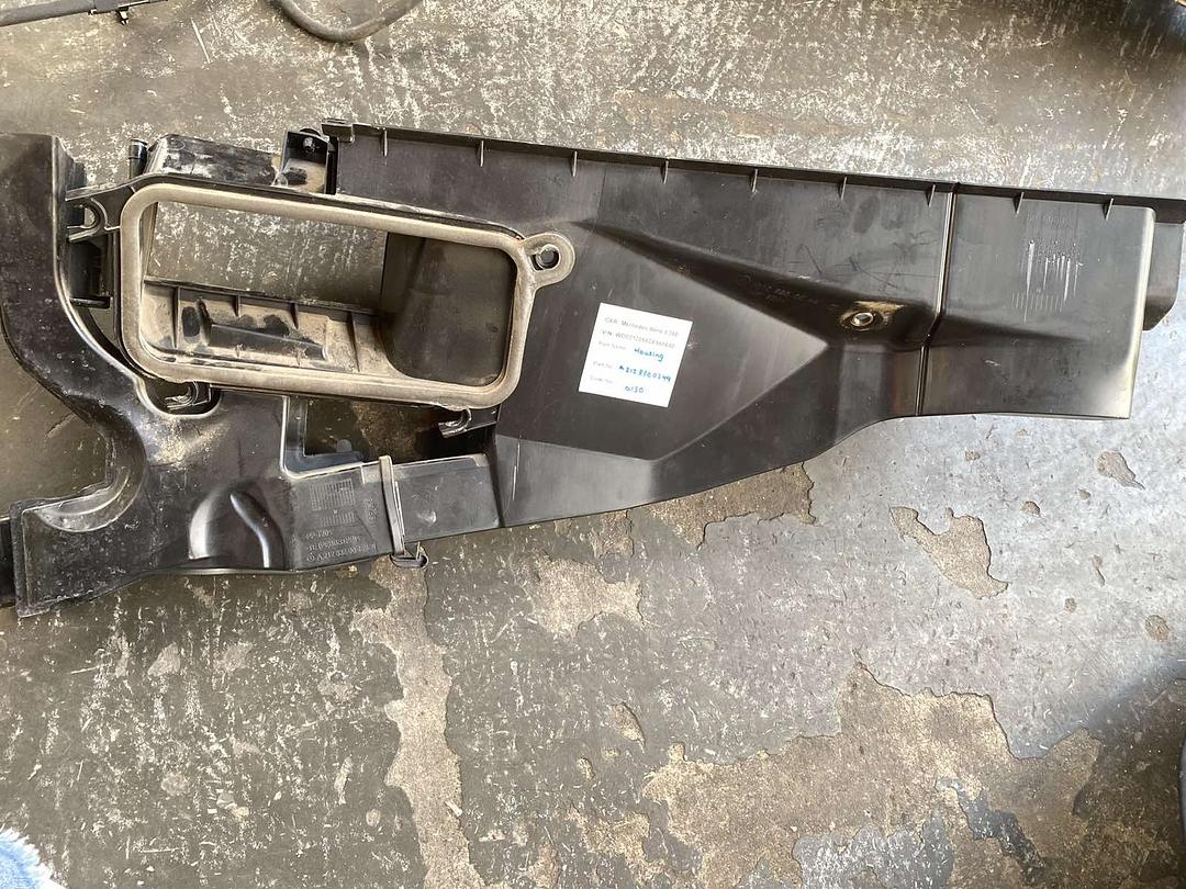 Mercedes-Benz E300 2014 W212 Conditioner Air Duct Housing (used) -A2128300244