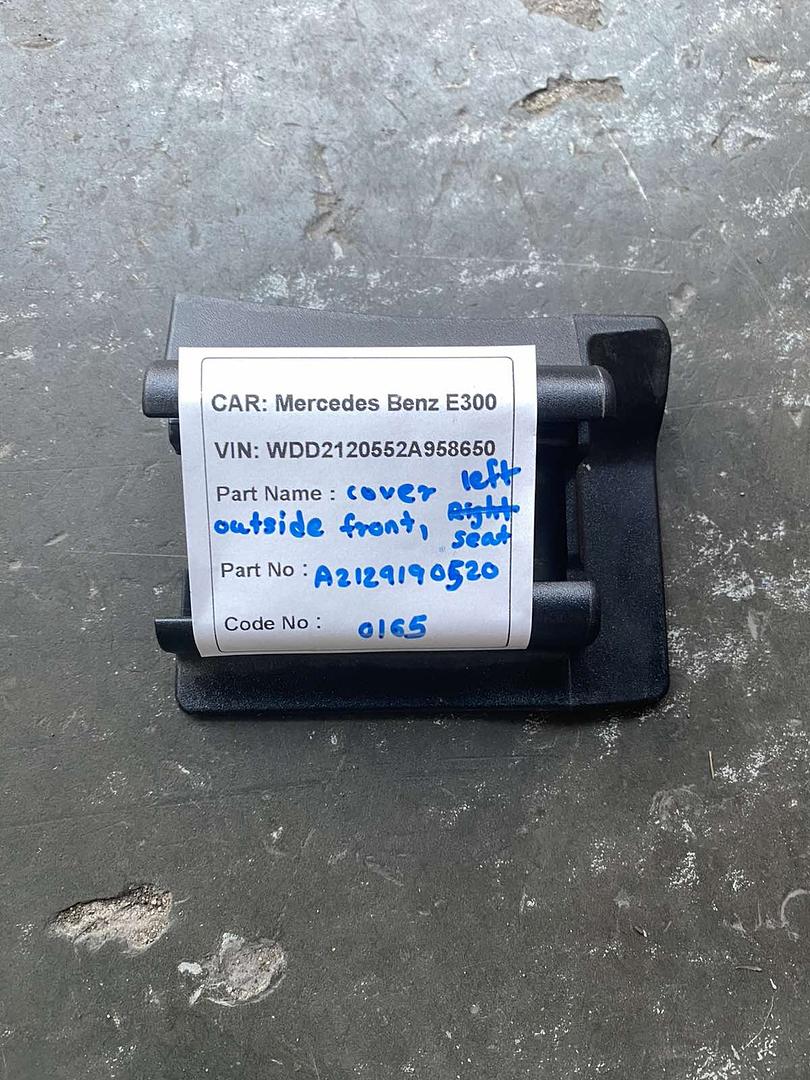 Mercedes-Benz E300 2014 W212 Cover Left Outside Front Seat (used) - A2129190520