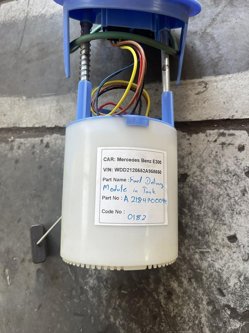 Mercedes-Benz E300 2014 W212 Fuel Pump Module(used) - A2184700094
