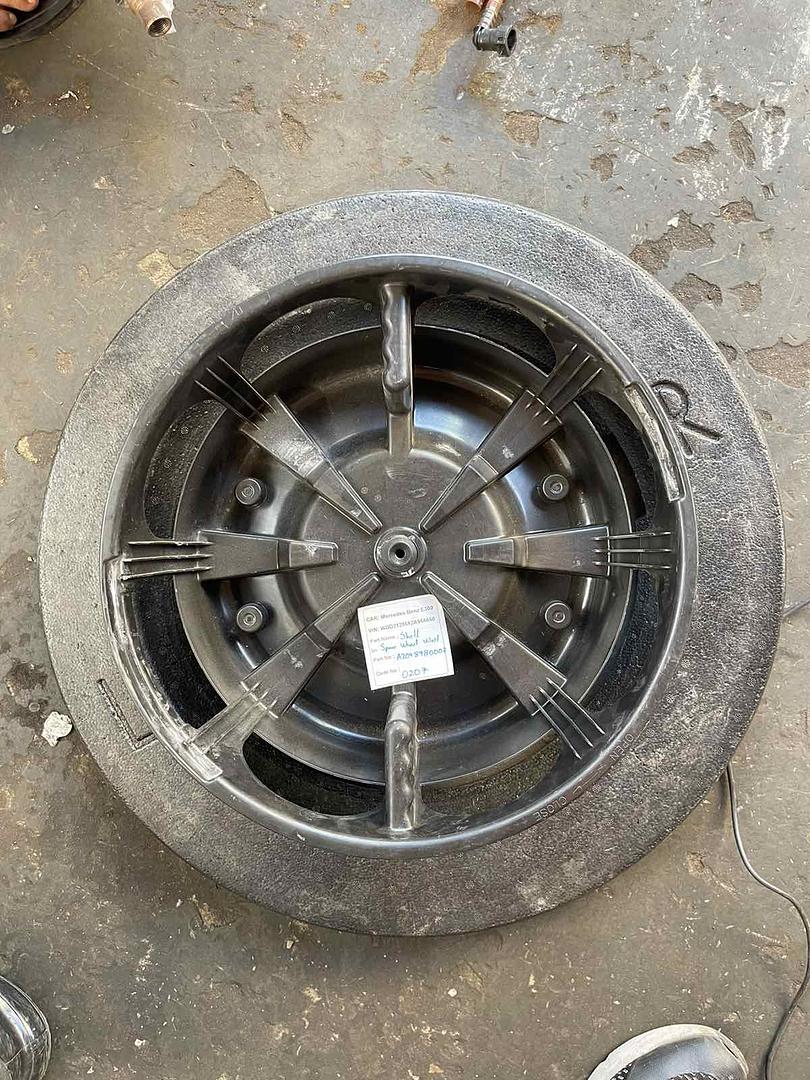Mercedes-Benz E300 2014 W212 Spare Wheel Bracket Shell (used) - A2048980007