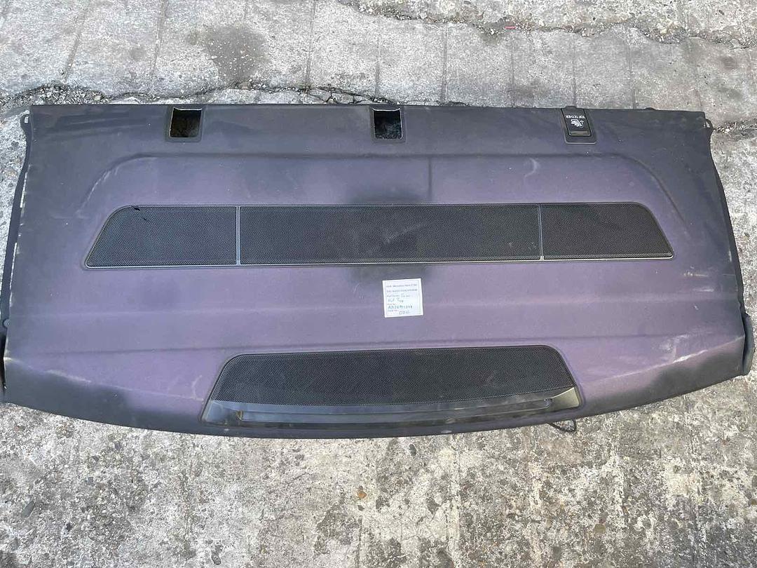Mercedes-Benz E300 2014 W212 Parcel Shelf Rear Window Trim (used) - A2126901249