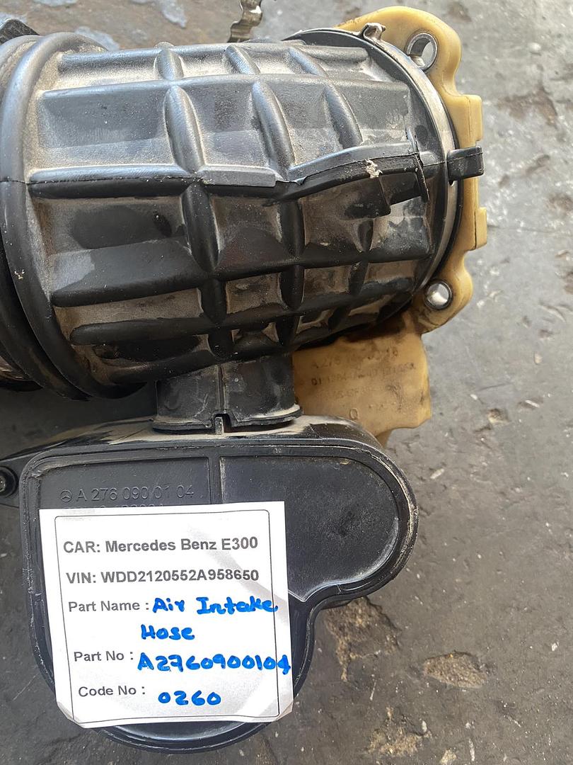 Mercedes-Benz E300 2014 W212 Air Intake Hose (used) - A2760900104