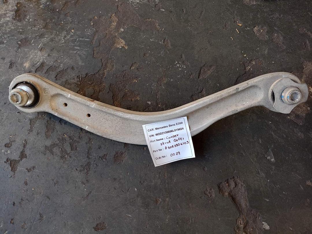 Mercedes-Benz E350 2018 W213 Camber Strut Left (used) - A2053506103