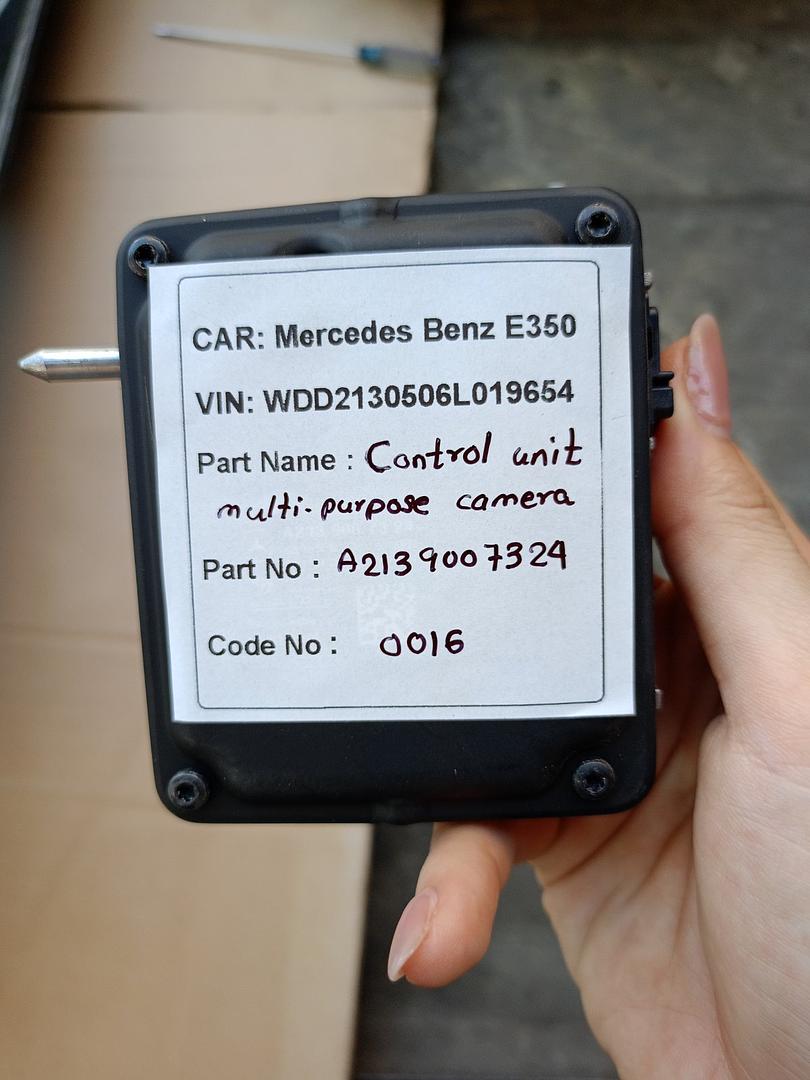 Mercedes-Benz E350 2018 W213 Control Unit Multi Purpose Camera (used) - A2139007324