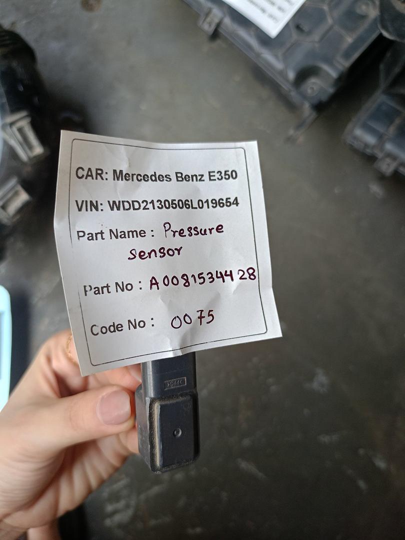 Mercedes-Benz E350 2018 W213 MAP Sensor (used) - A0081534428
