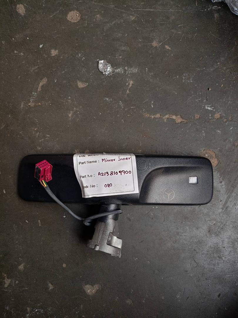 Mercedes-Benz E350 2018 W213 Mirror Inner (used) - A2138109900