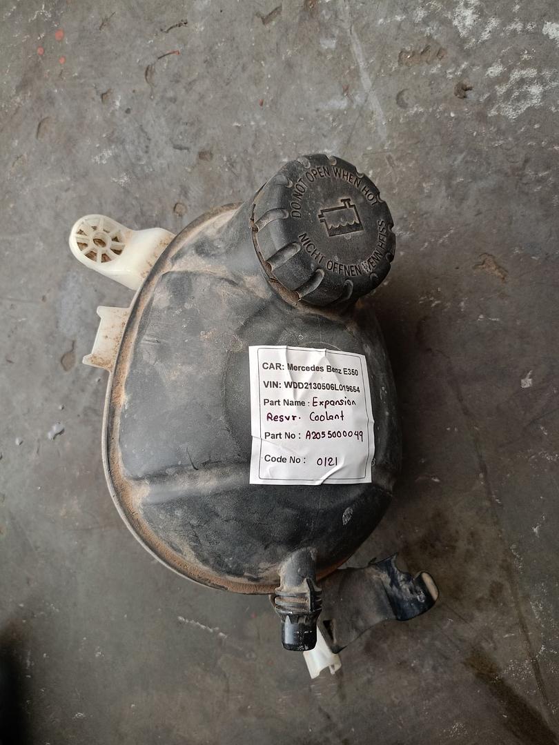 Mercedes-Benz E350 2018 W213 Coolant Expansion Tank (used) - A2055000049