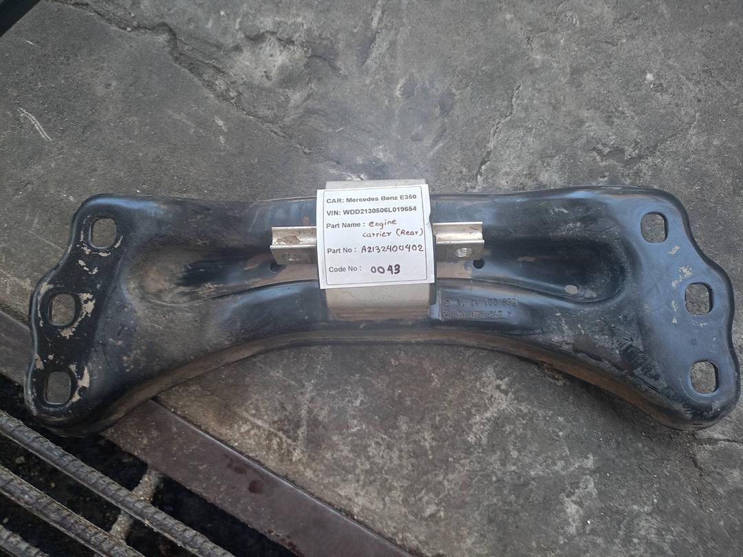 Mercedes-Benz E350 2018 W213 Engine Carrier Rear (used) - A2132400402