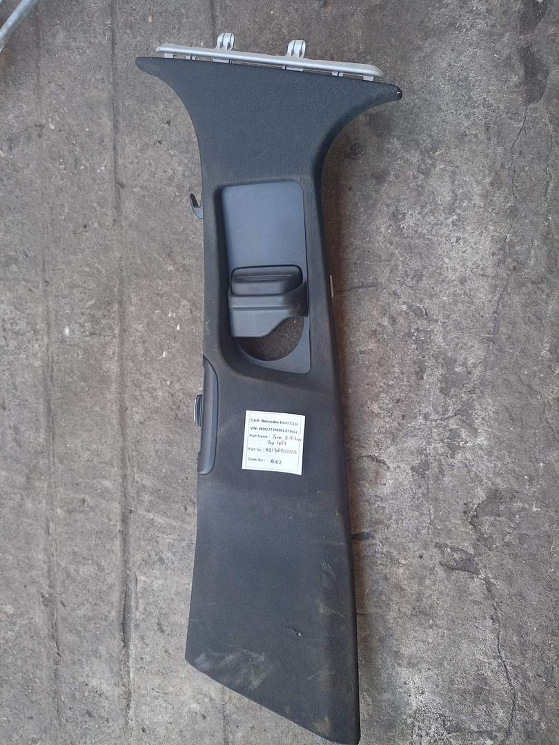 Mercedes-Benz E350 2018 W213 Trim B-Pillar Top Left (used) - A2136902125