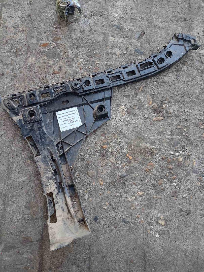 Mercedes-Benz E350 2018 W213 Rear Right Bumper Bracket (used) - A2138850263