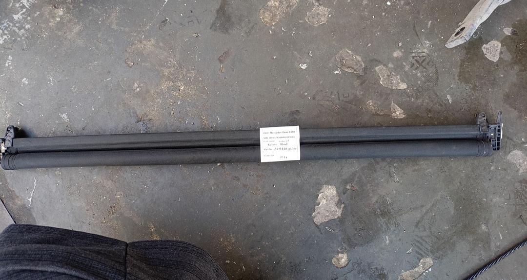 Mercedes-Benz E350 2018 W213 Sunroof Roller Blind (used) - A2137802600