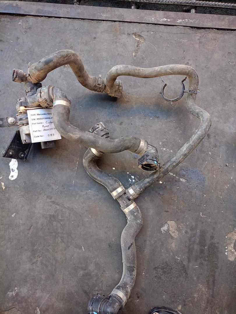 Mercedes-Benz E350 2018 W213 Water Pump (used) - A0005003000