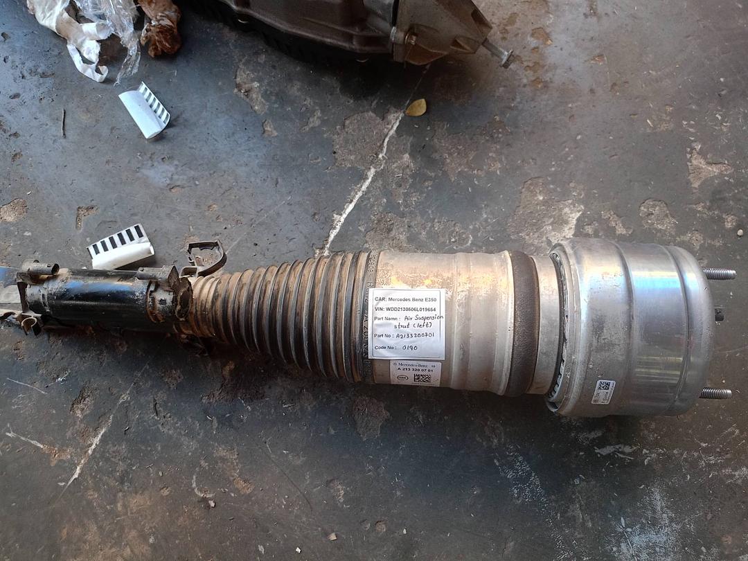 Mercedes-Benz E350 2018 W213 Air Suspension Strut Front Left (used) - A2133200701