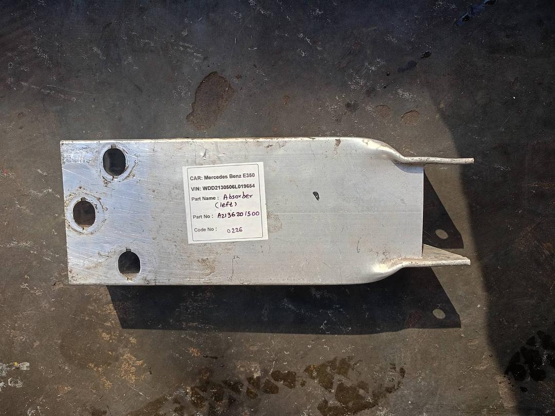Mercedes-Benz E350 2018 W213 Front Left Impact Bar Bracket (used) - A2136201500