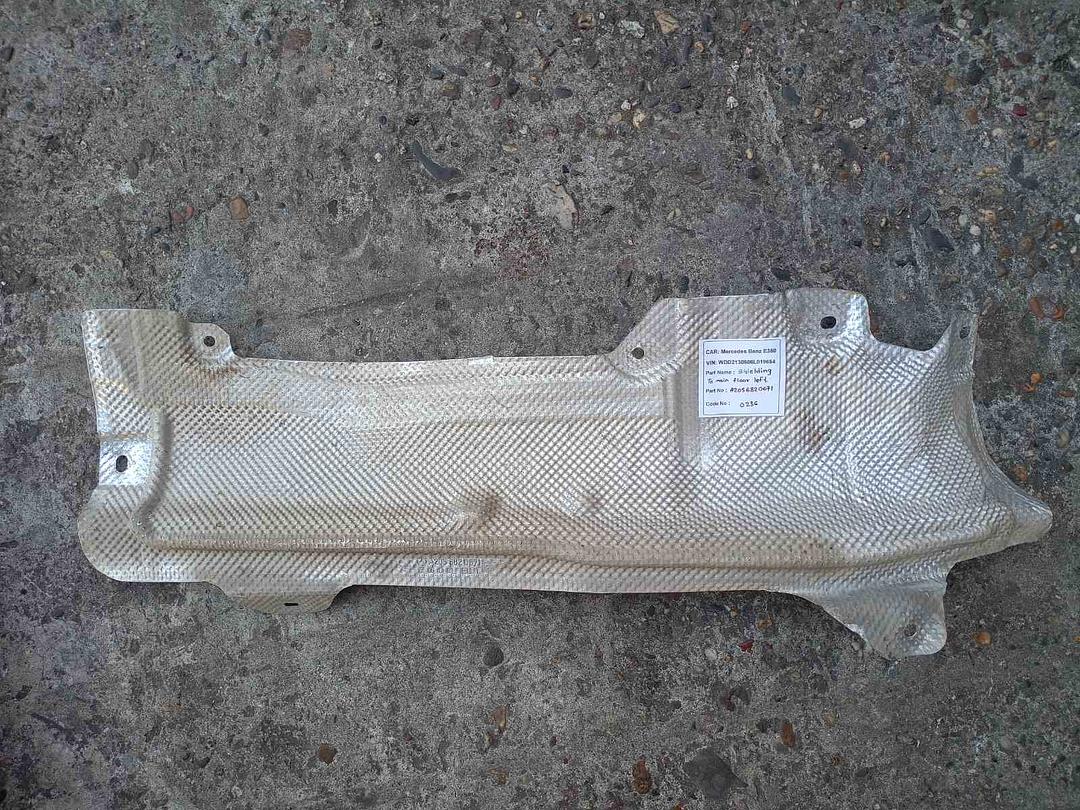 Mercedes-Benz E350 2018 W213 Shielding To Main Floor Left Rear (used) - A2136823900