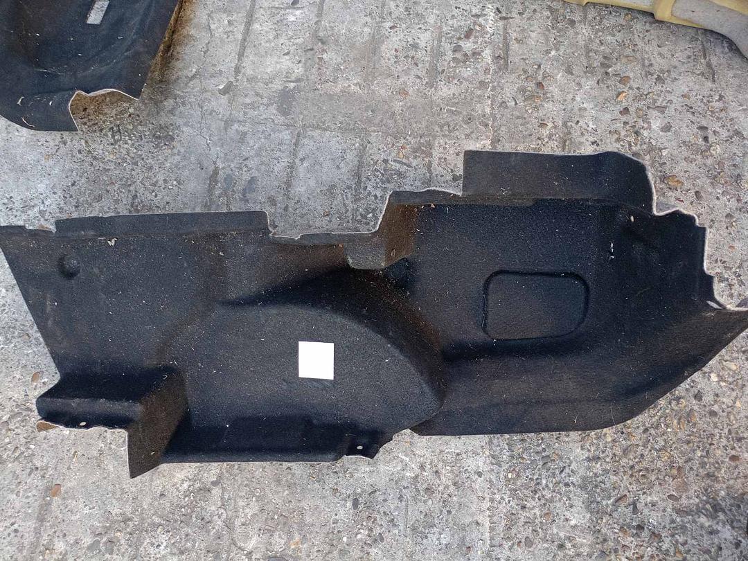 Mercedes-Benz E350 2018 W213 Trim Load Luggage Compartment Left (used) - A2136909405