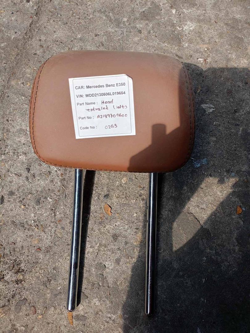 Mercedes-Benz E350 2018 W213 Rear Seat Head Restraint Left (used) - A2139700600