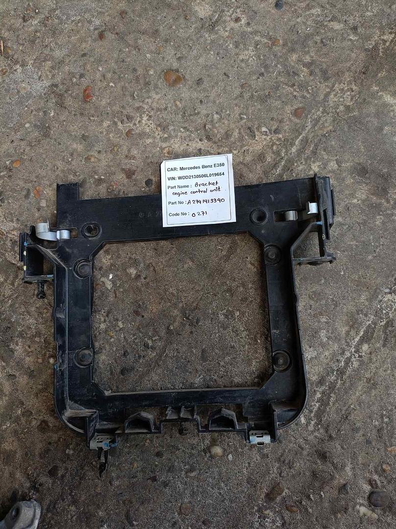 Mercedes-Benz E350 2018 W213 Bracket Engine Control Unit (used) - A2741413340