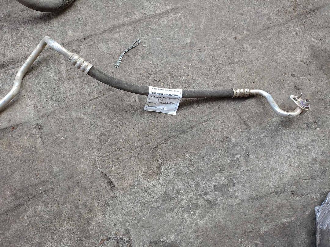 Mercedes-Benz E350 2018 W213 AC Pipe (used) - A2138302302