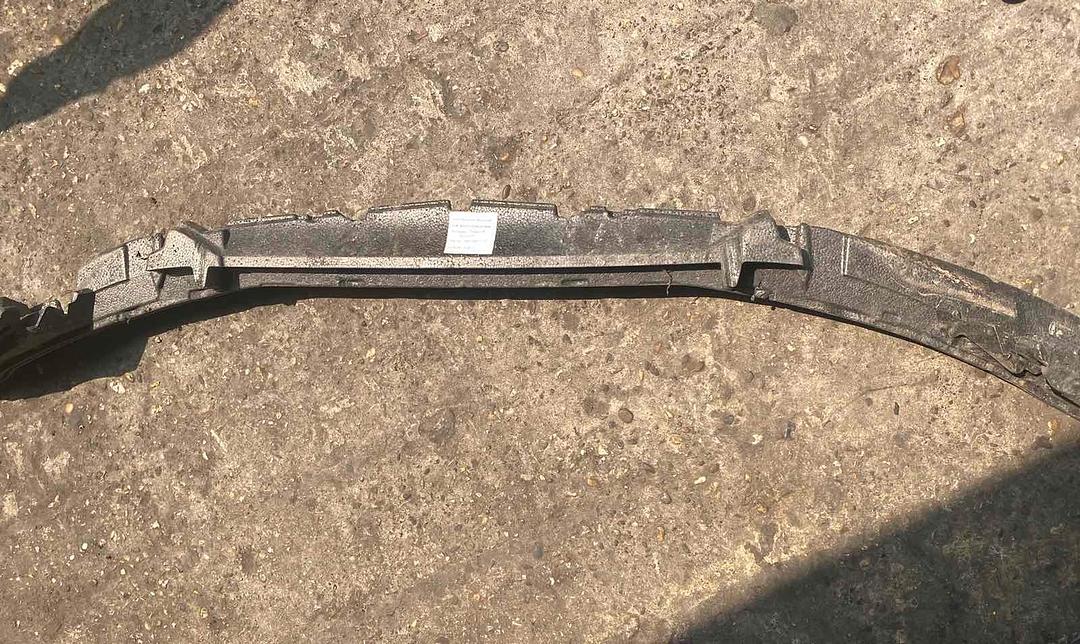 Mercedes-Benz E350 2018 W213 Front Bumper Center Impact Absorber (used) - A2138855401