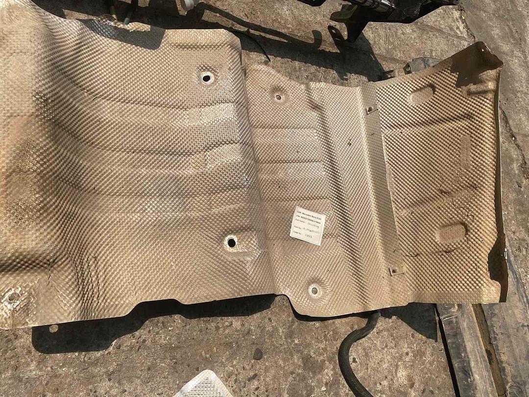 Mercedes-Benz E350 2018 W213 Heat Shield (used) - A2136800122