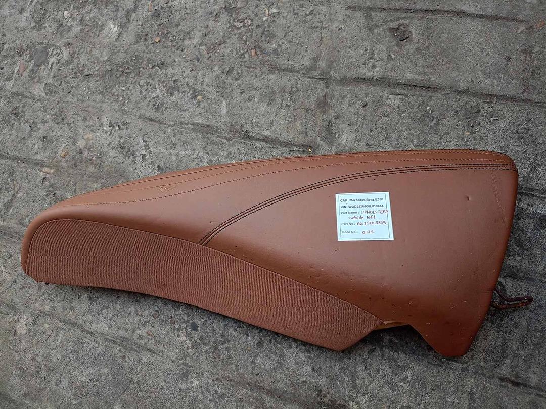Mercedes-Benz E350 2018 W213 UPHOLSTERY Outside Left (used) - A2139203305