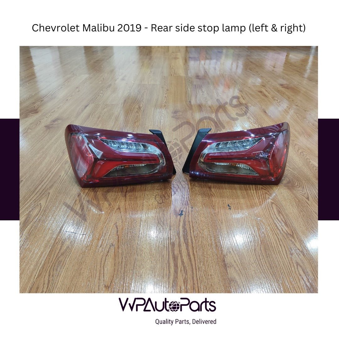 Chevrolet Malibu 2019-2022 Rear Side Stop Lamp RH 84882378 & LH 84882377 used