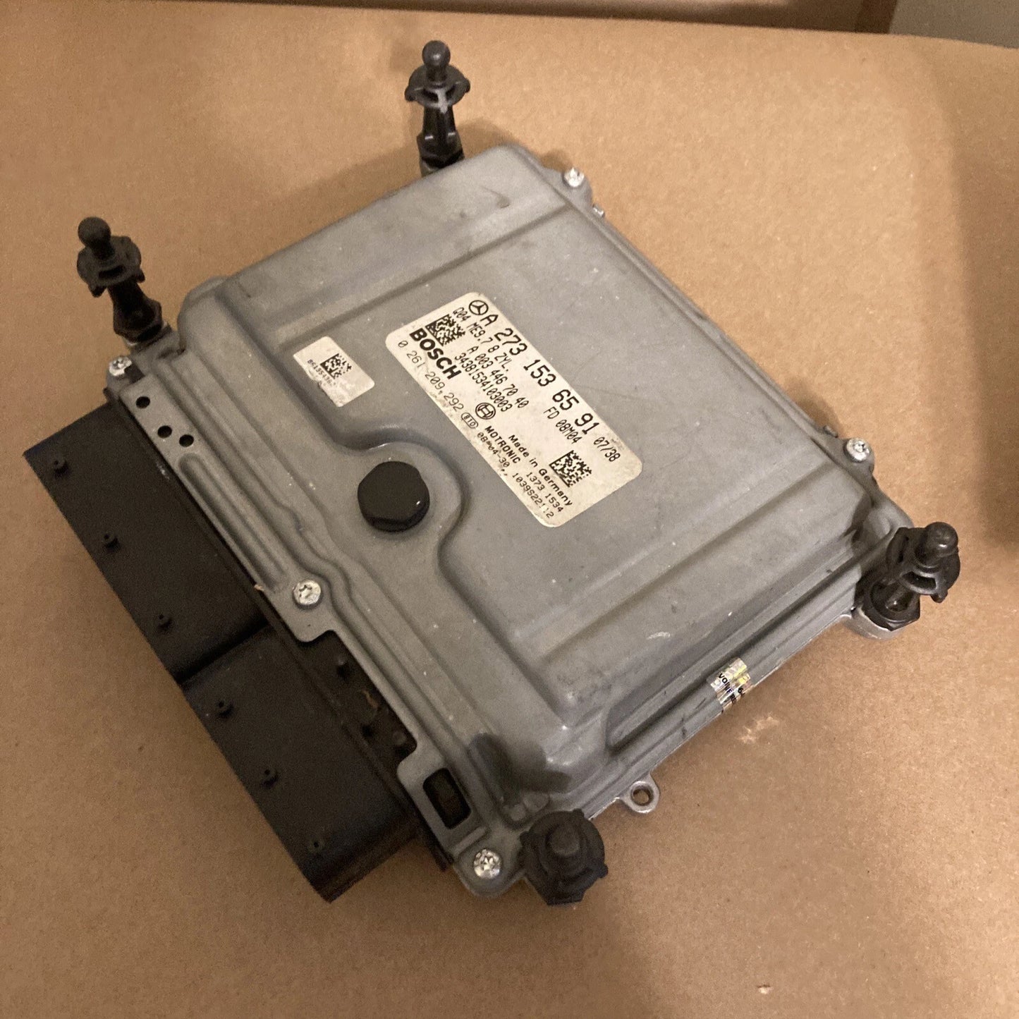 Mercedes-Benz S Class W221 2007-2011 Engine Control Unit M273 Aftermarket New