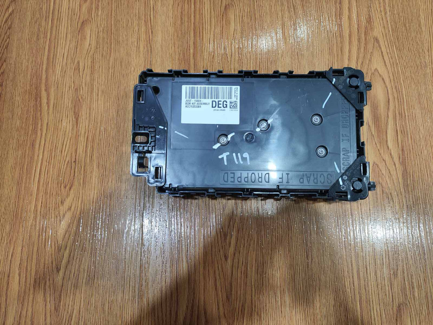 Ford Ranger 2018-2022 BCM JU5T-15604-DEG (used)