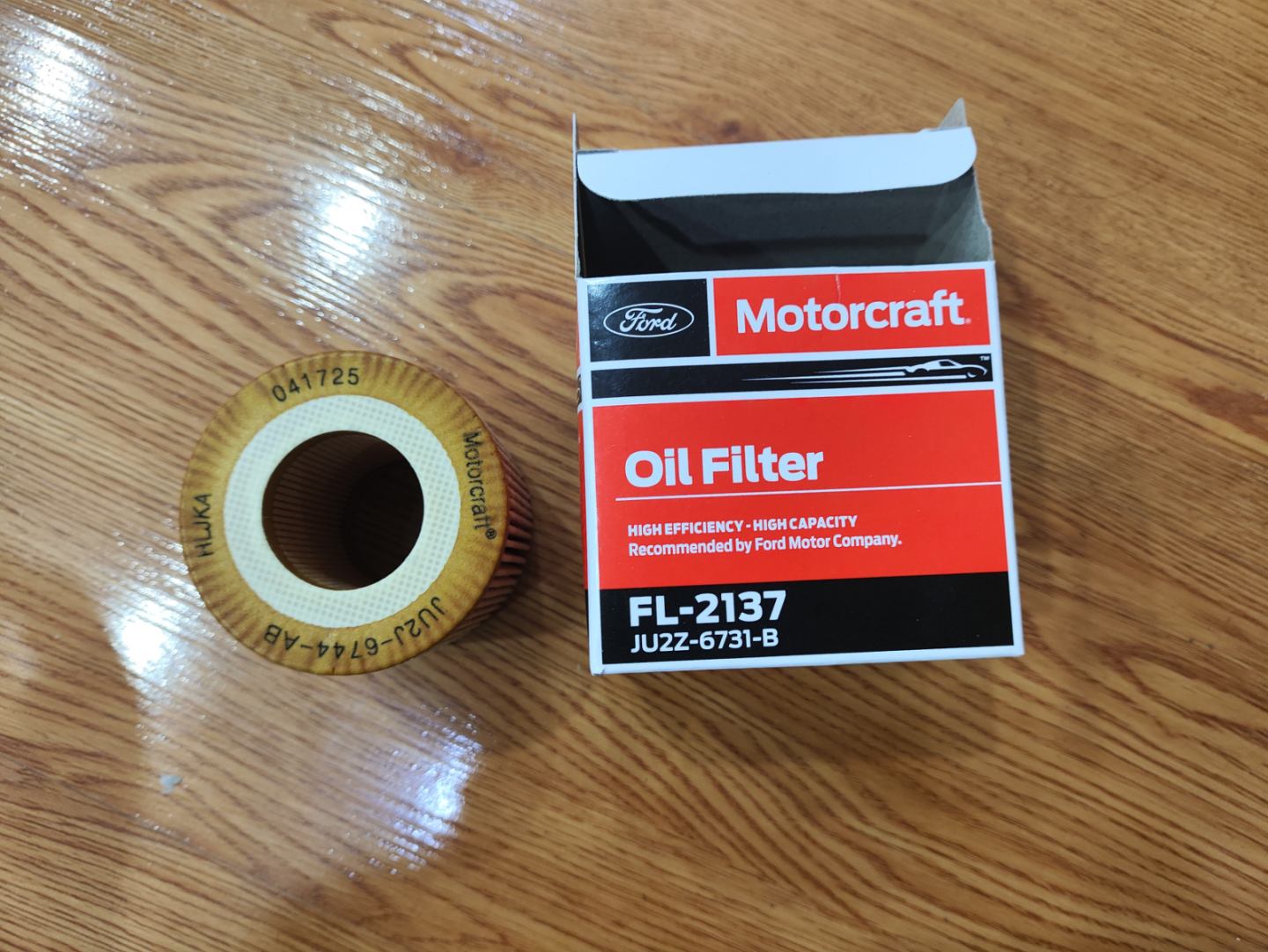Motorcraft FL-2137 Oil Filter Ford Ranger And Everest - JU2Z6731B