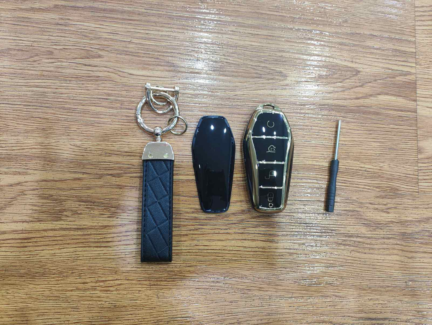 BYD TPU Key Cover Black ML-BDA-W1065