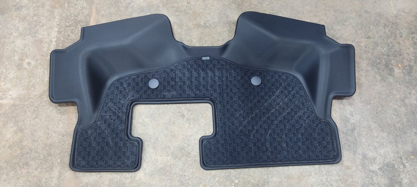 Ford Everest Next-Gen Floor Mat Double Layer Seven Seater