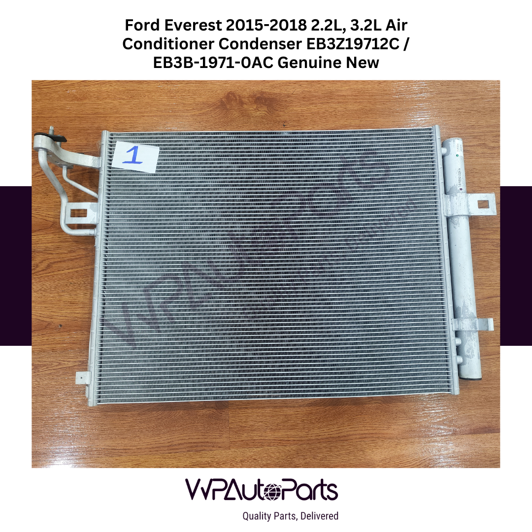 Ford Everest 2015-2018 2.2L, 3.2L Air Conditioner Condenser EB3Z19712C / EB3B-1971-0AC Genuine New