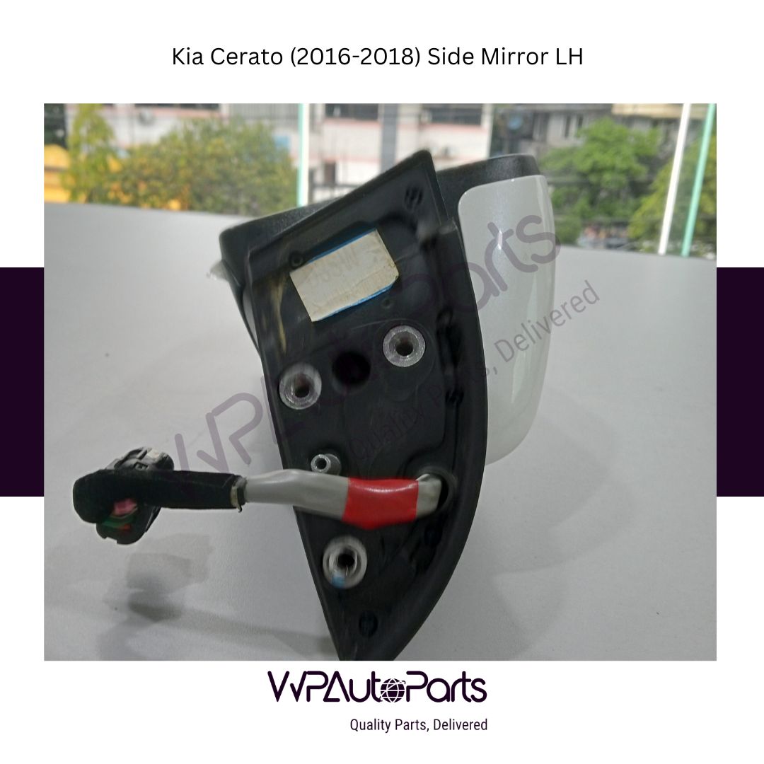 Kia Cerato (2016-2018) Side Mirror LH (used) 023916