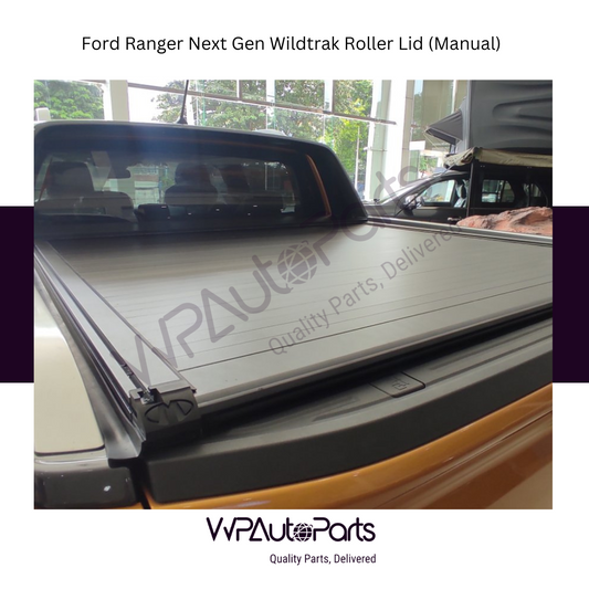 Ford Ranger Next-Gen Wildtrak T9 Roller Lid