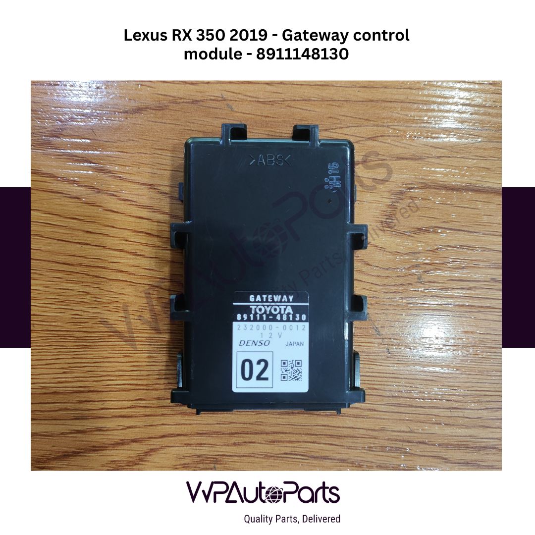 Lexus RX 350 2019 Gateway Control Module 8911148130