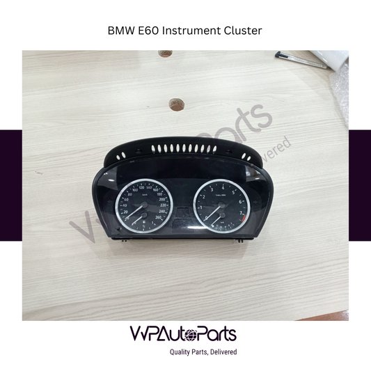 BMW 5 Series E60 (2003–2010) Instrument Cluster 62.11-6 974 575 (used)