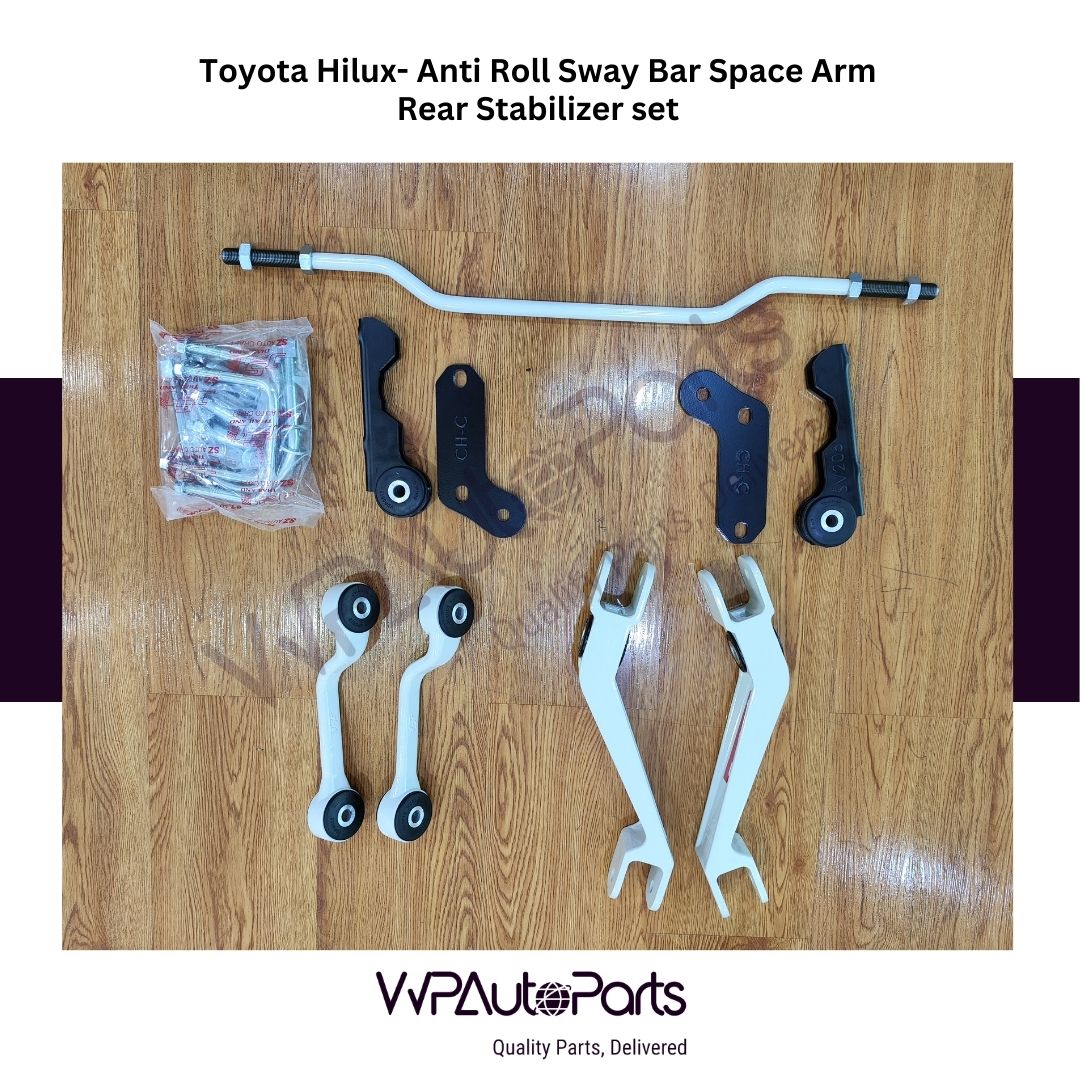Toyota Hilux Anti Roll Sway Bar Space Arm Rear Stabilizer Set